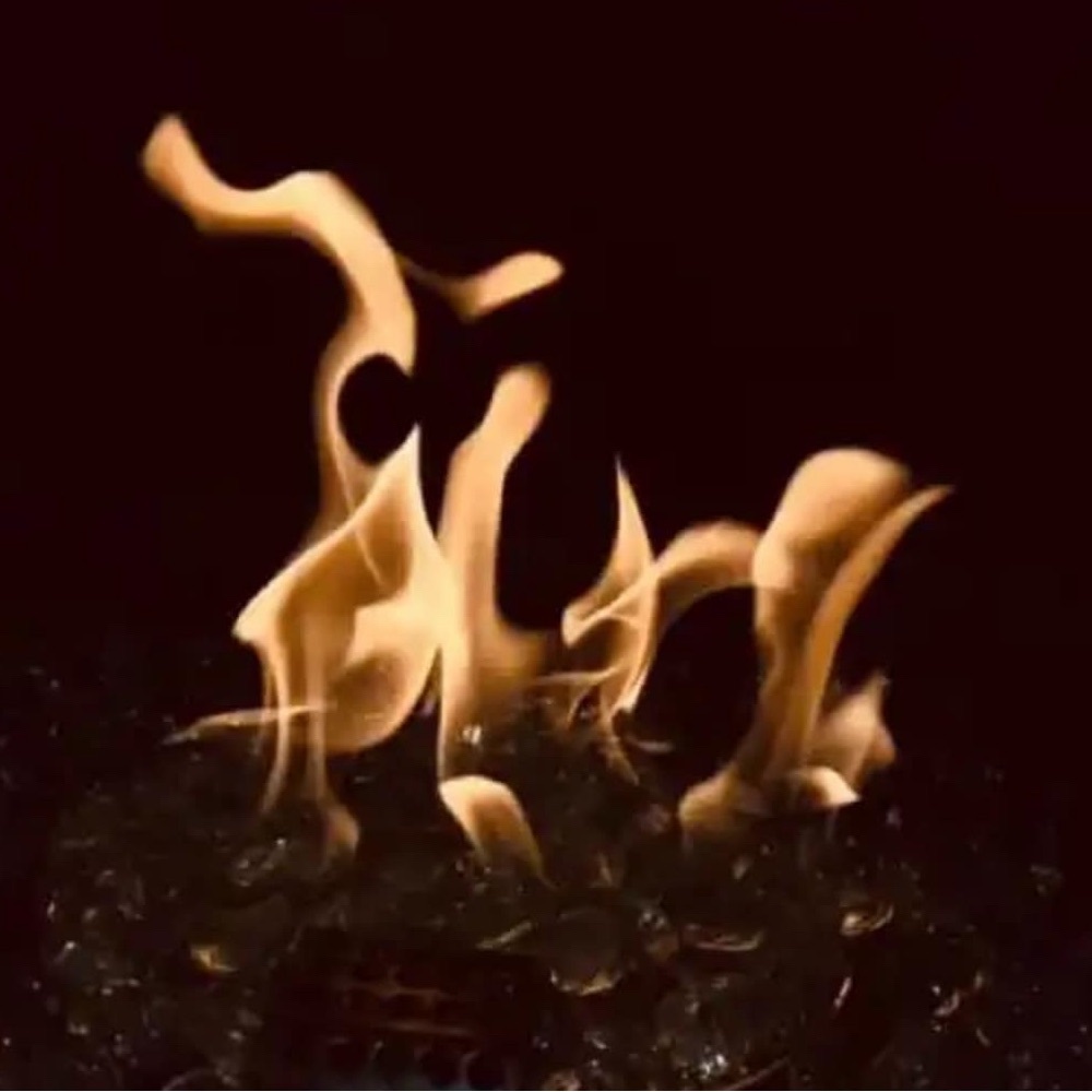 Abstract Flame Art Print